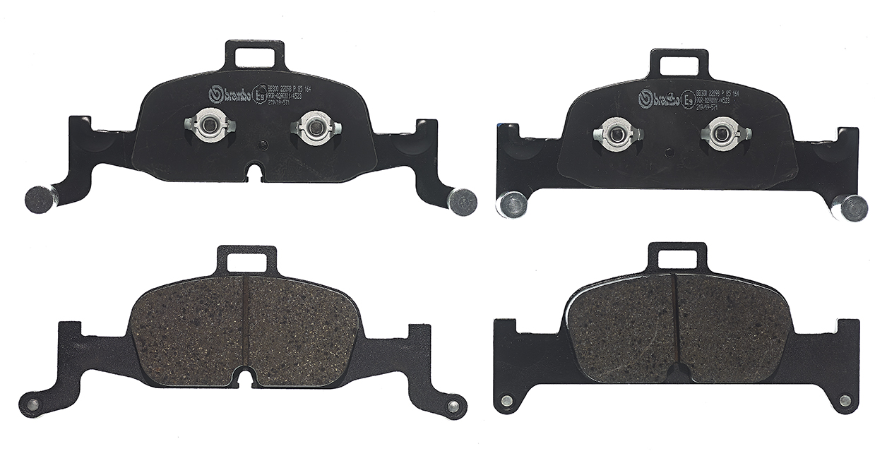 Pastiglie freno BREMBO P85164