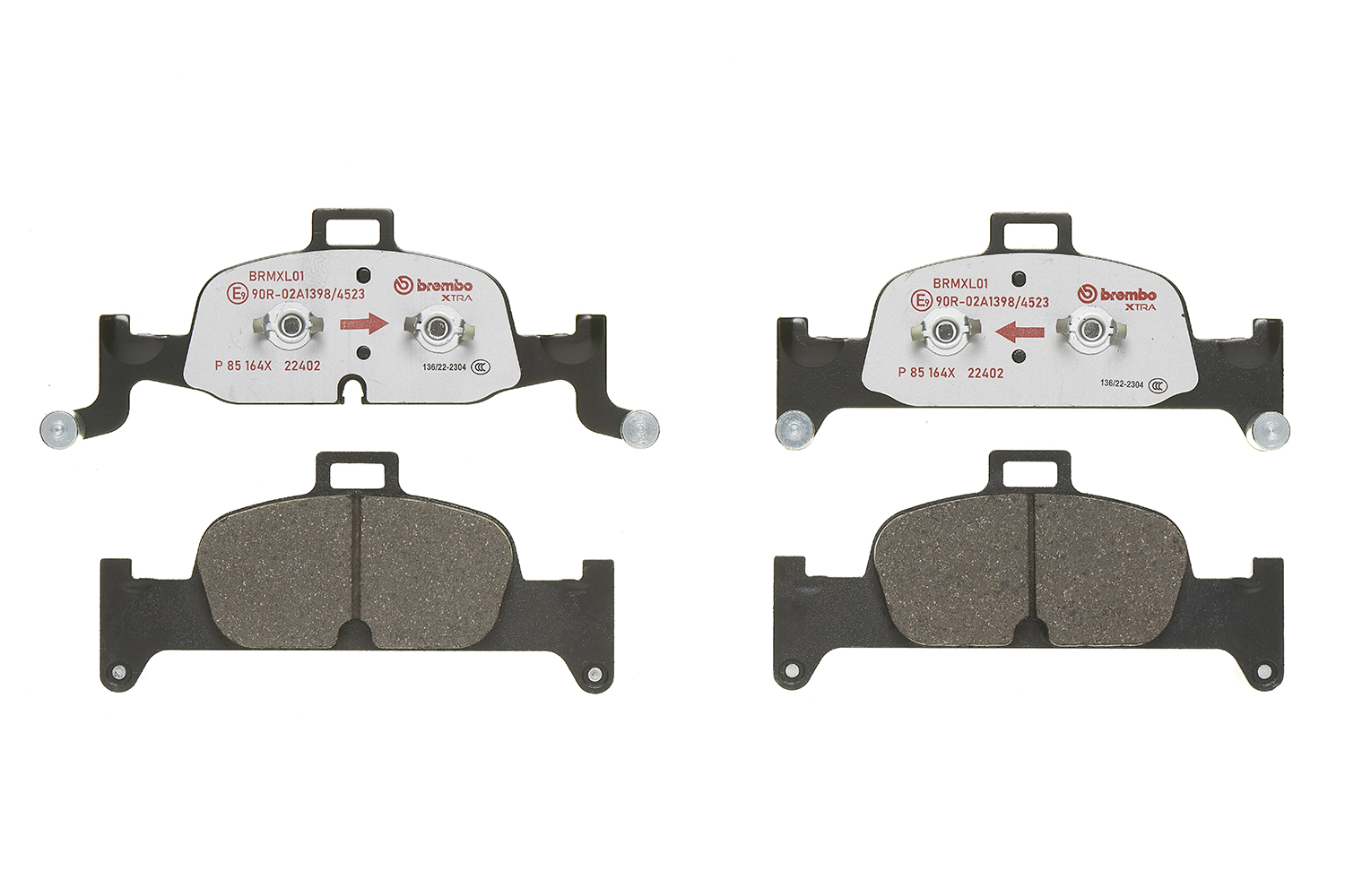 Pastiglie freno BREMBO P85164X