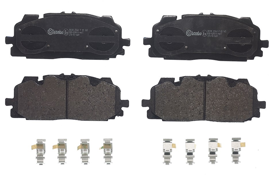 Pastiglie freno BREMBO P85165