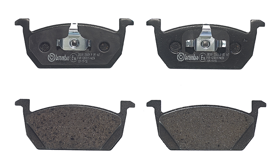 Pastiglie freno BREMBO P85167