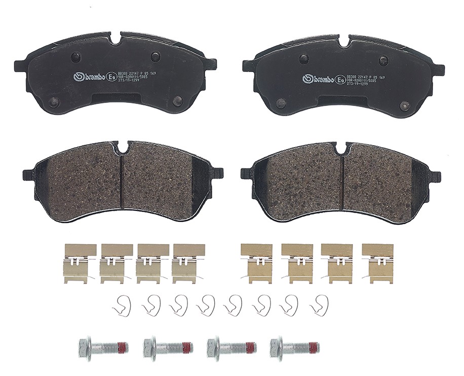 Pastiglie freno BREMBO P85169