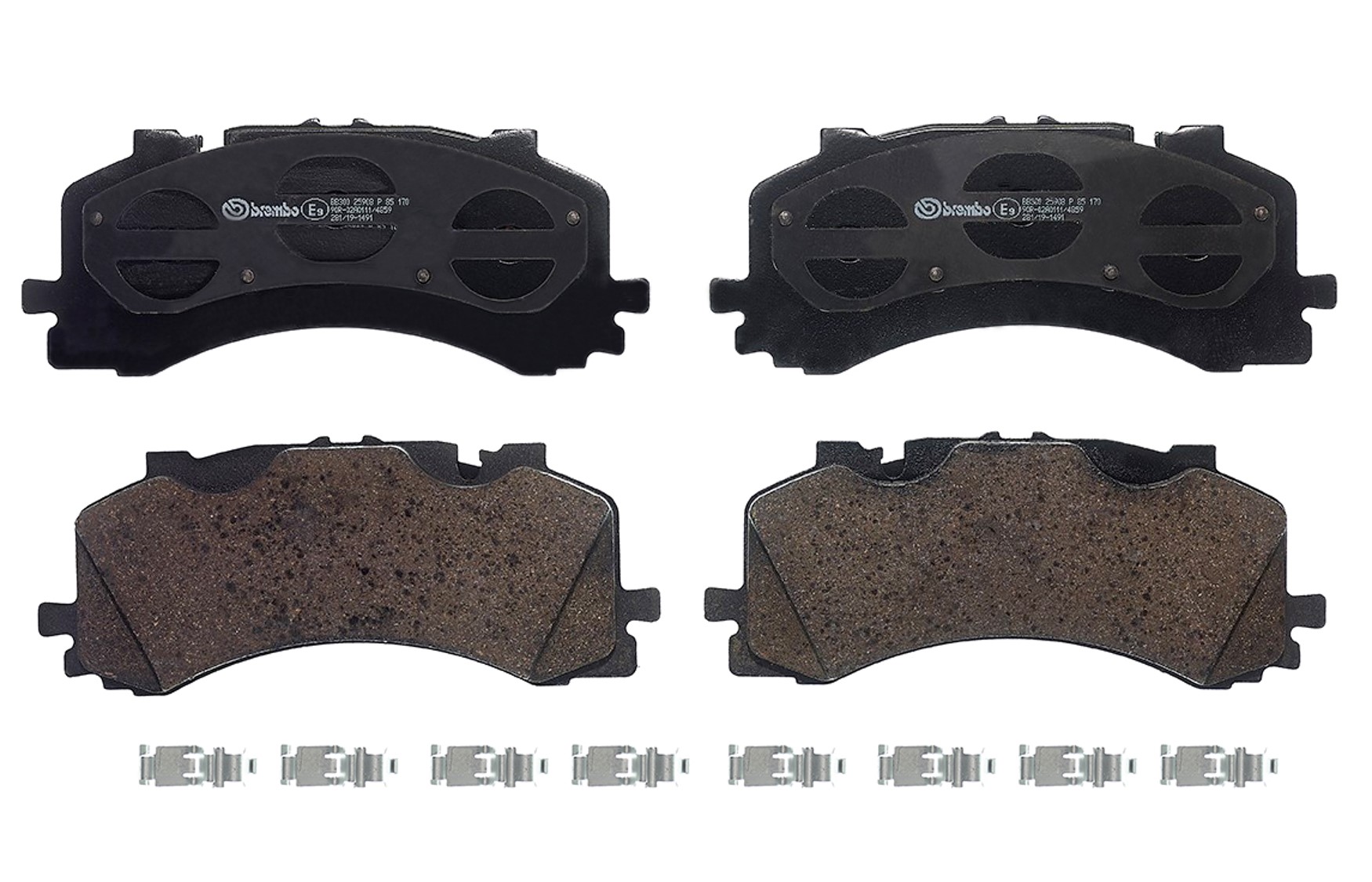 Pastiglie freno BREMBO P85170