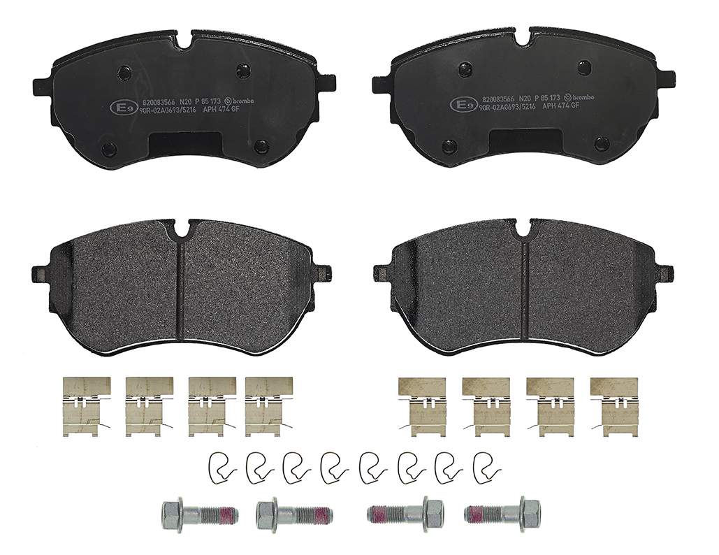 Pastiglie freno BREMBO P85173