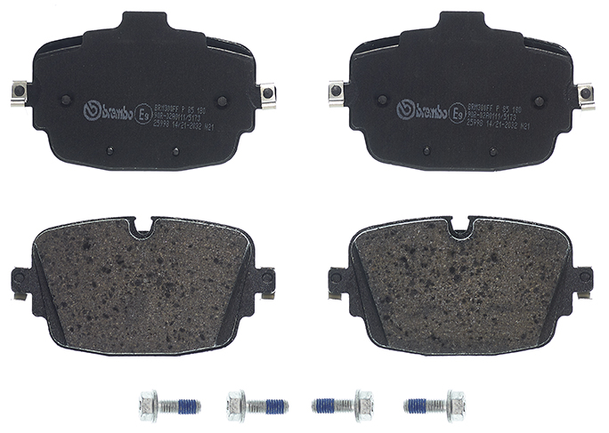 Pastiglie freno BREMBO P85180
