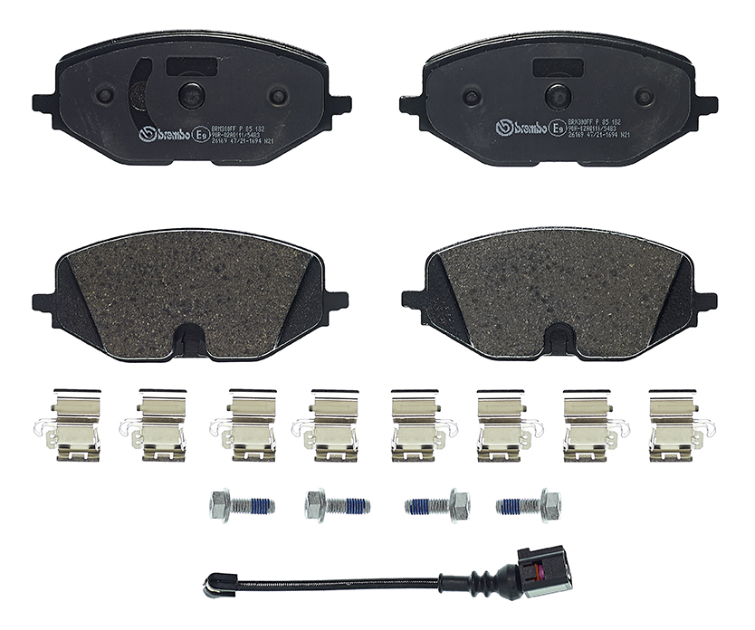 Pastiglie freno BREMBO P85182