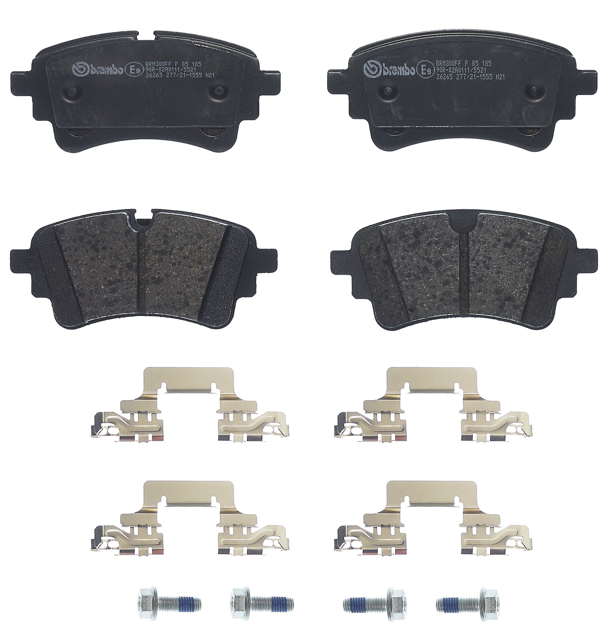 Pastiglie freno BREMBO P85185