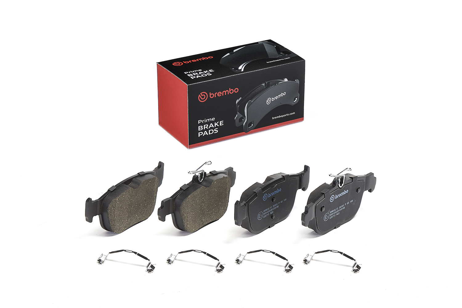 Pastiglie freno BREMBO P85189