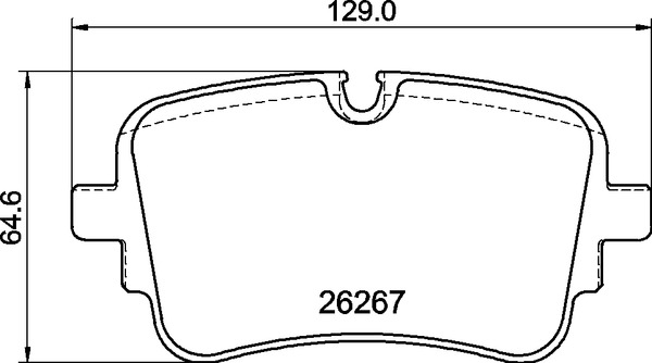 Pastiglie freno BREMBO P85190