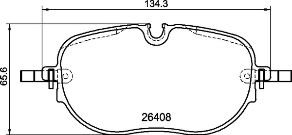 Pastiglie freno BREMBO P85195