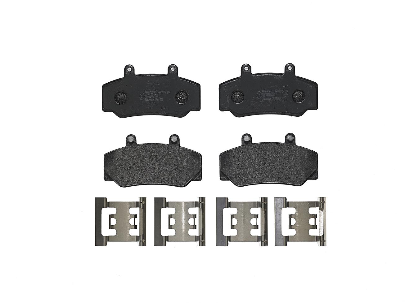 Pastiglie freno BREMBO P86006