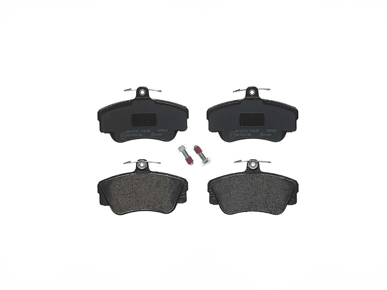 Pastiglie freno BREMBO P86010