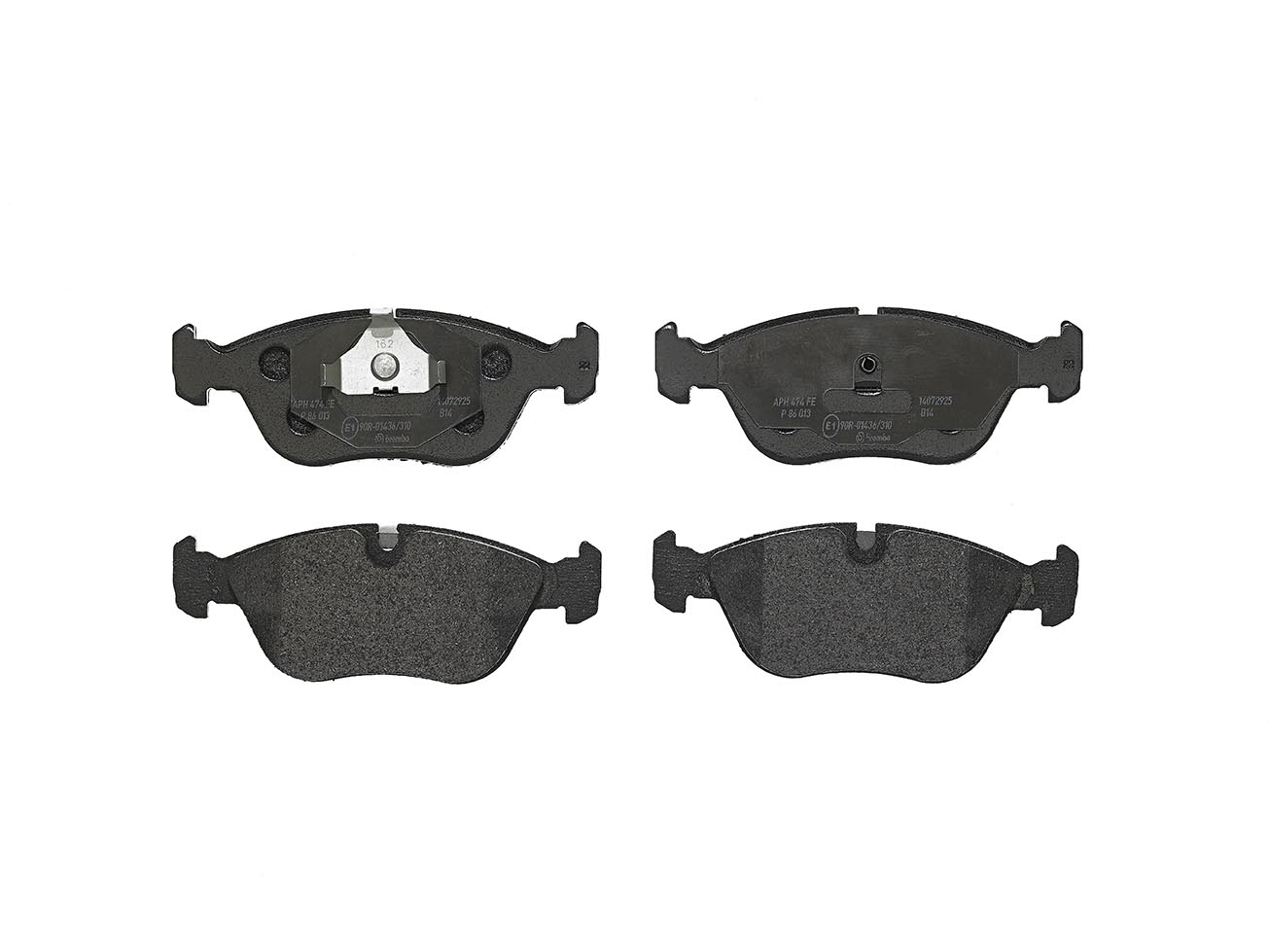 Pastiglie freno BREMBO P86013