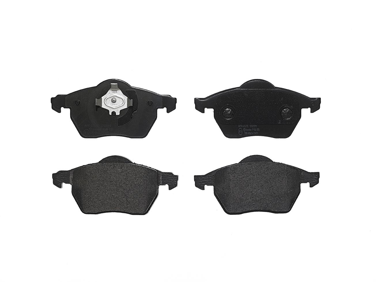 Pastiglie freno BREMBO P86015
