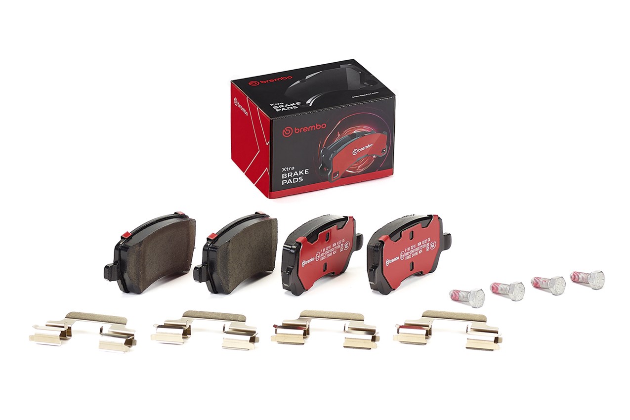 Pastiglie freno BREMBO P86021X