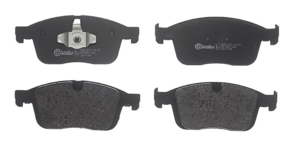 Pastiglie freno BREMBO P86026