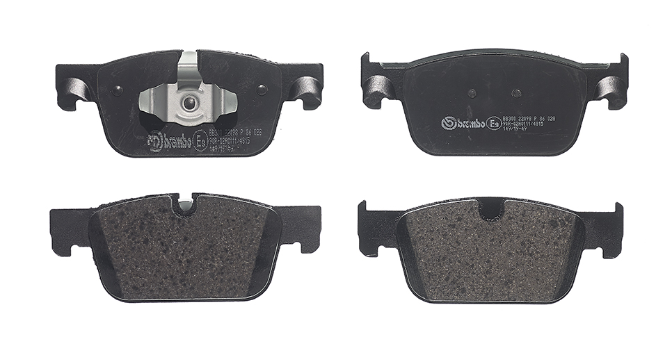 Pastiglie freno BREMBO P86028