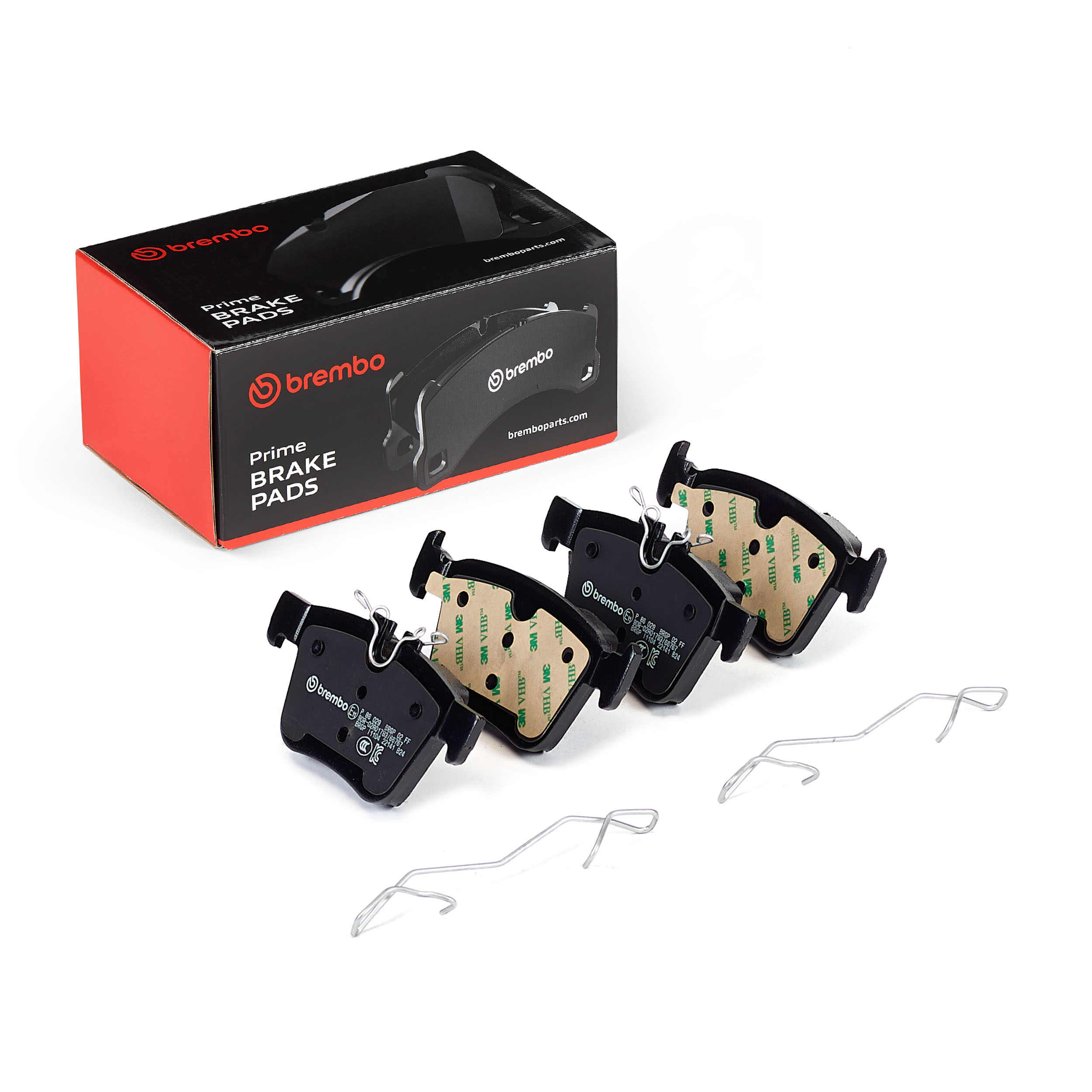 Pastiglie freno BREMBO P86029