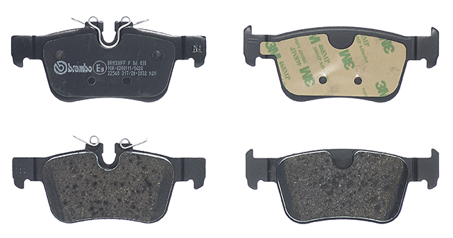 Pastiglie freno BREMBO P86030