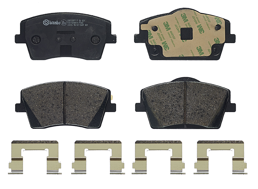 Pastiglie freno BREMBO P86031
