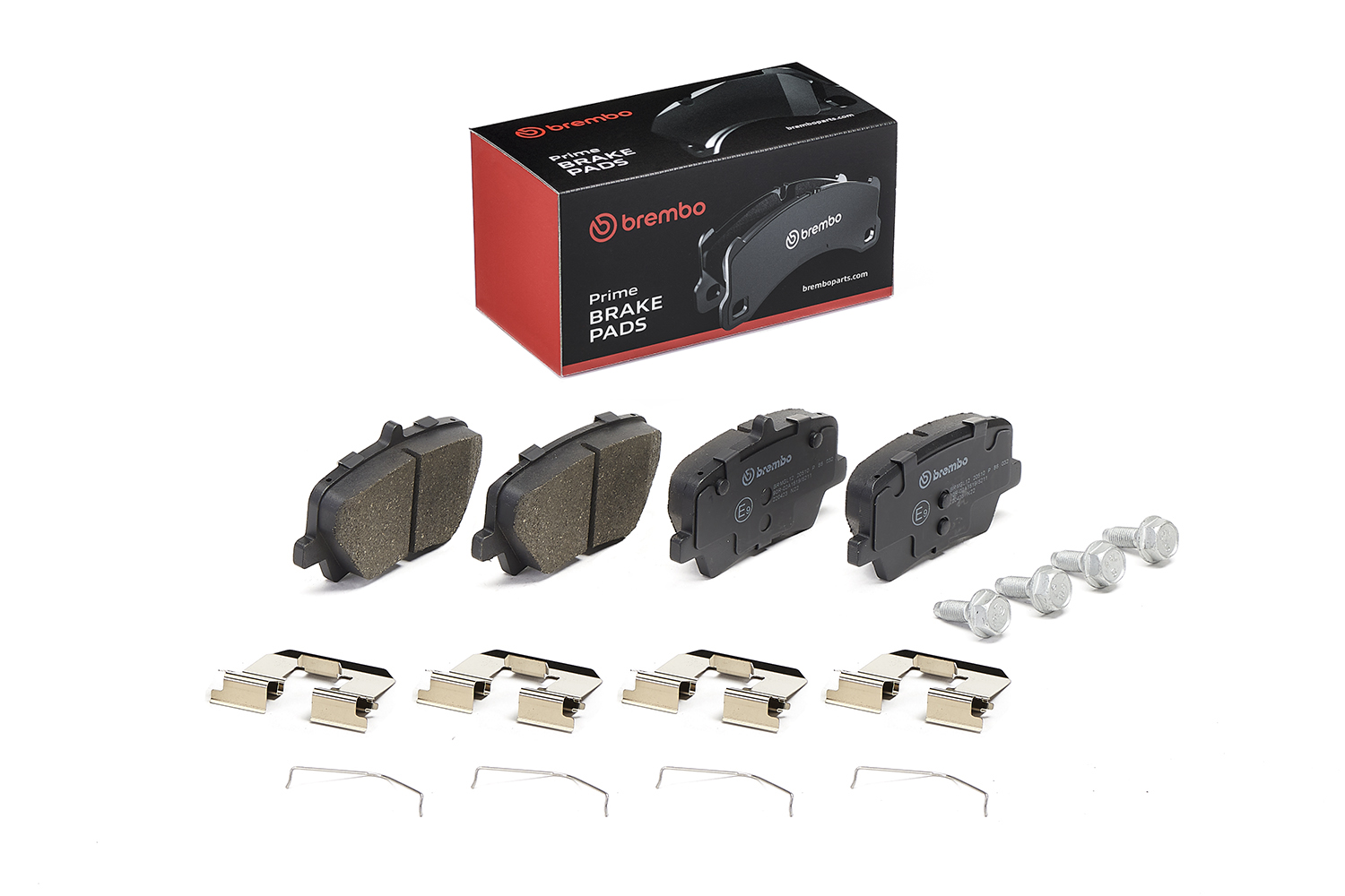 Pastiglie freno BREMBO P86032