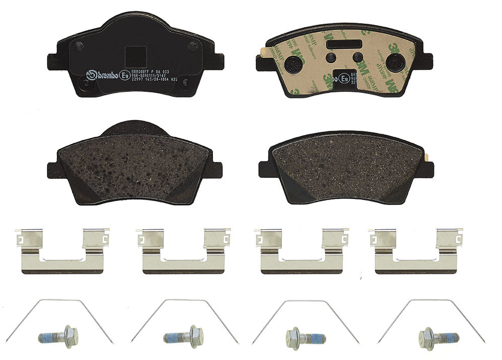 Pastiglie freno BREMBO P86033