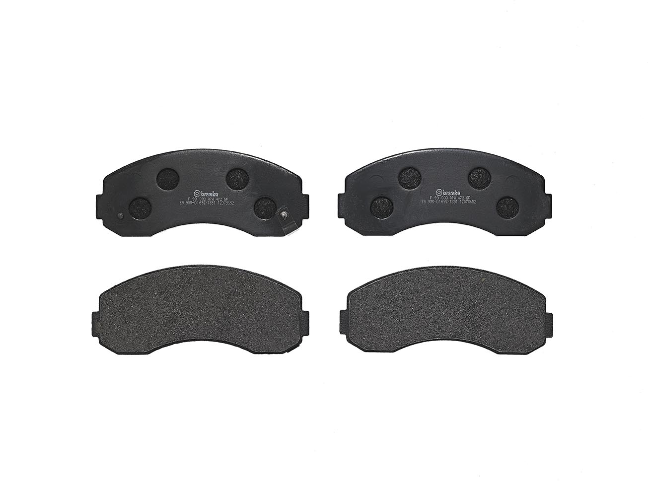 Pastiglie freno BREMBO P99003