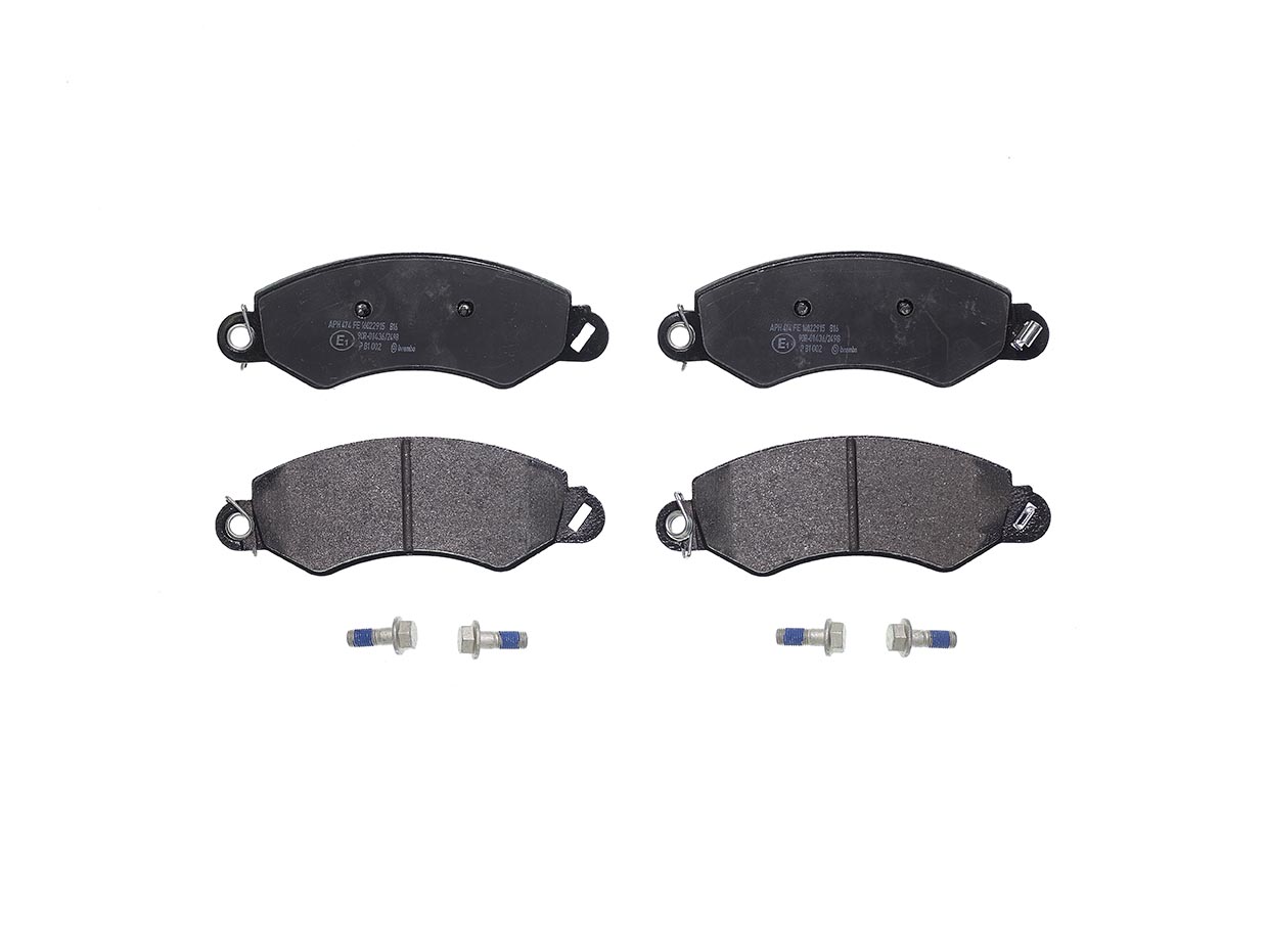 Pastiglie freno BREMBO PB1002