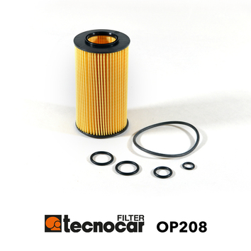 FILTRO OLIO TECNOCAR