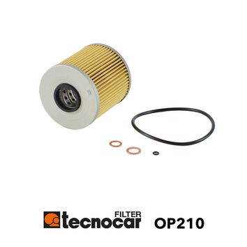 FILTRO OLIO TECNOCAR