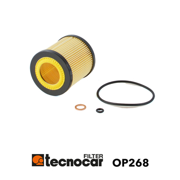 FILTRO OLIO TECNOCAR