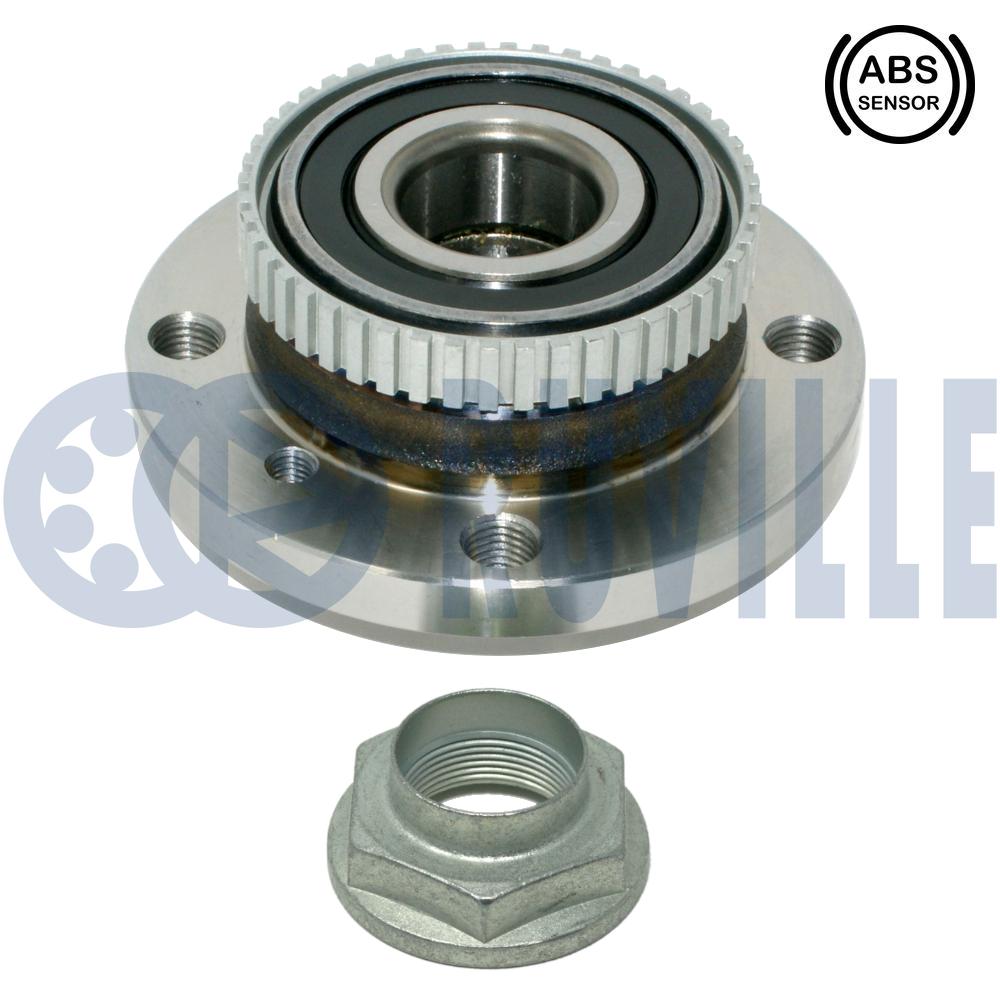 Kit cuscinetto ruota RUVILLE 220307