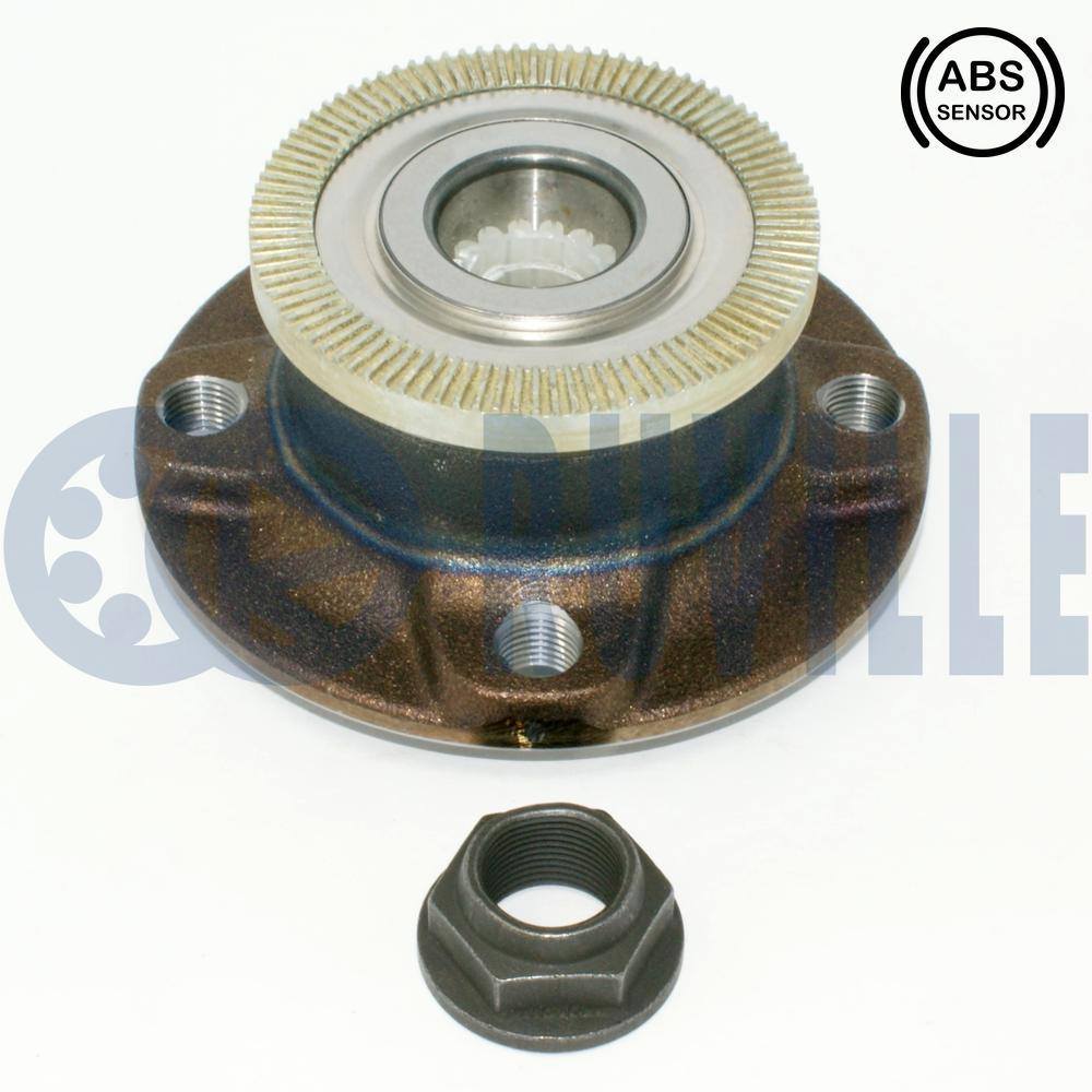 Kit cuscinetto ruota RUVILLE 220308