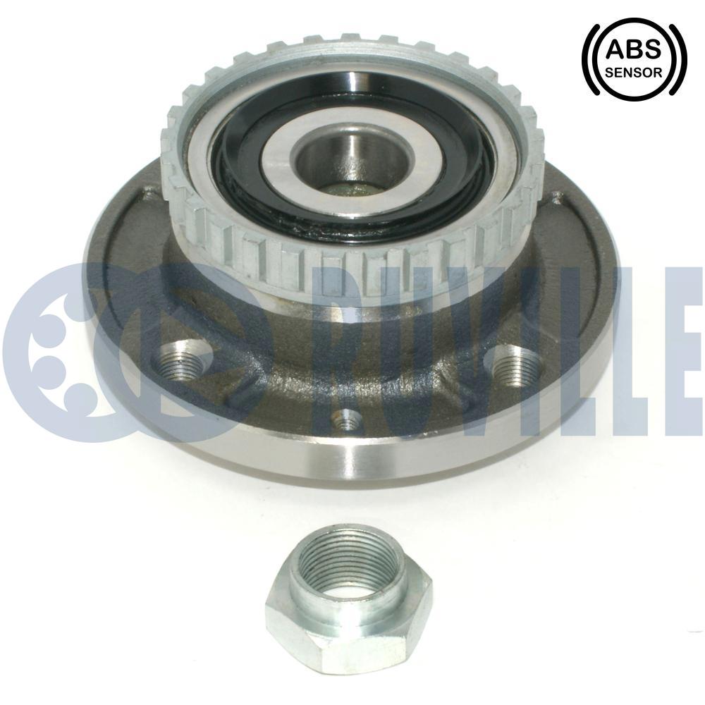 Kit cuscinetto ruota RUVILLE 220316