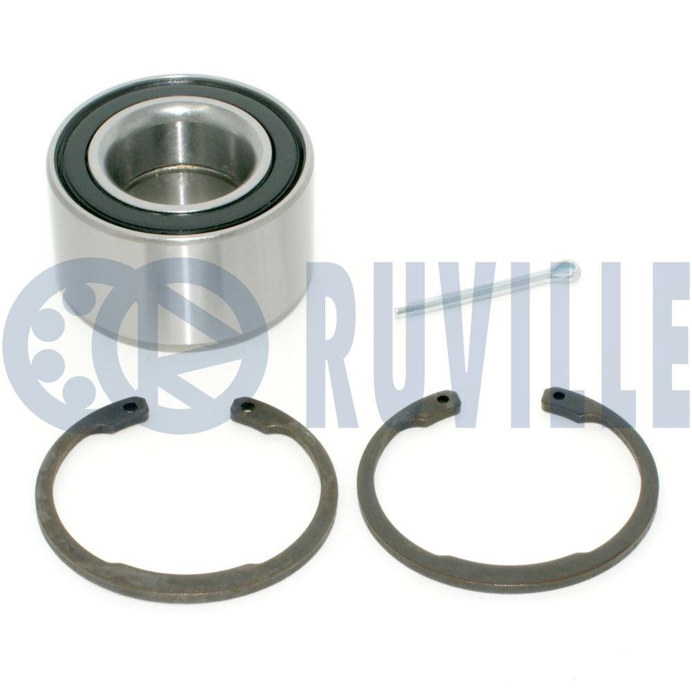 Kit cuscinetto ruota RUVILLE 220317