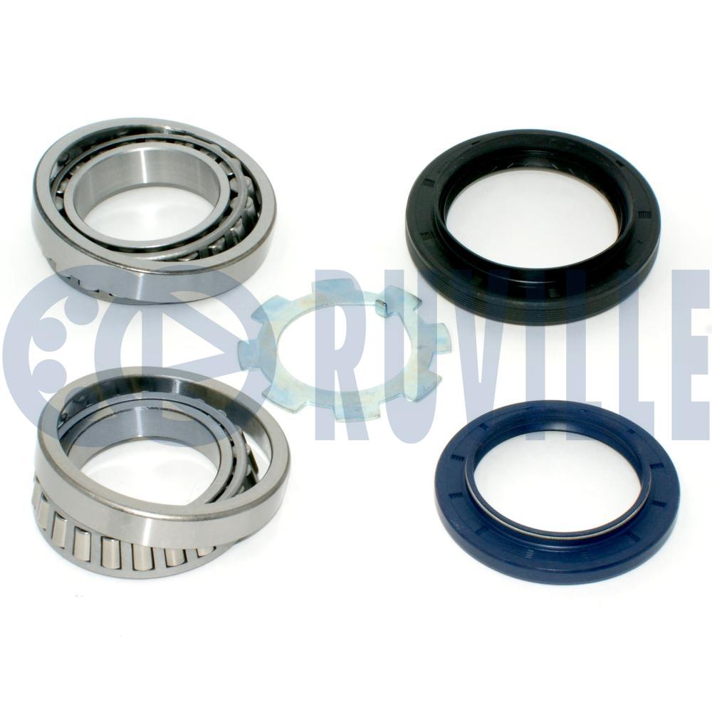 Kit cuscinetto ruota RUVILLE 220404