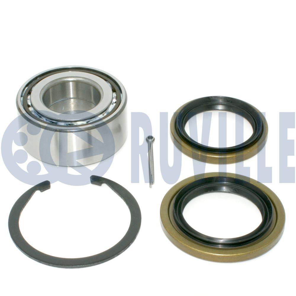 Kit cuscinetto ruota RUVILLE 220606