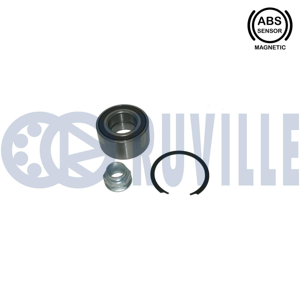 Kit cuscinetto ruota RUVILLE 221051