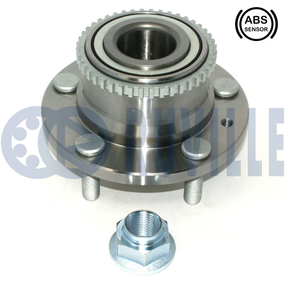 Kit cuscinetto ruota RUVILLE 221104
