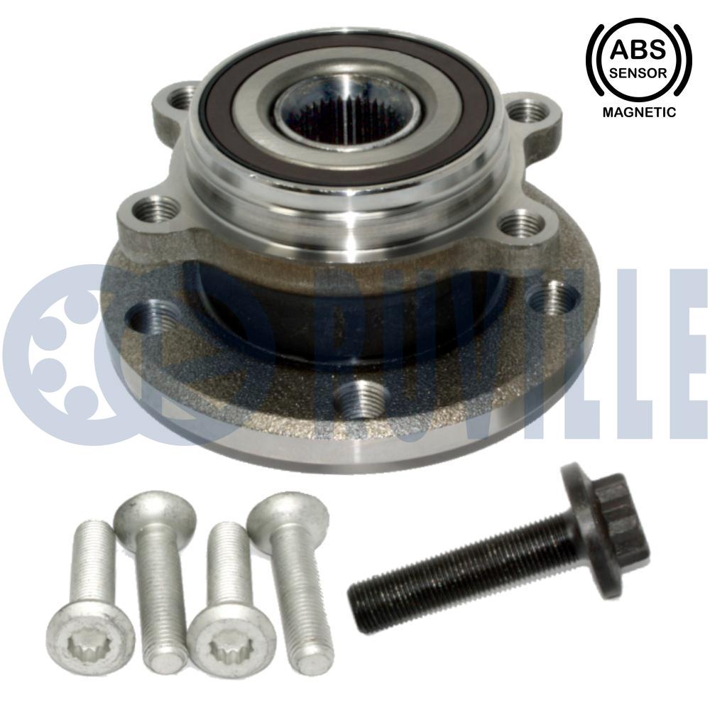 Kit cuscinetto ruota RUVILLE 221106