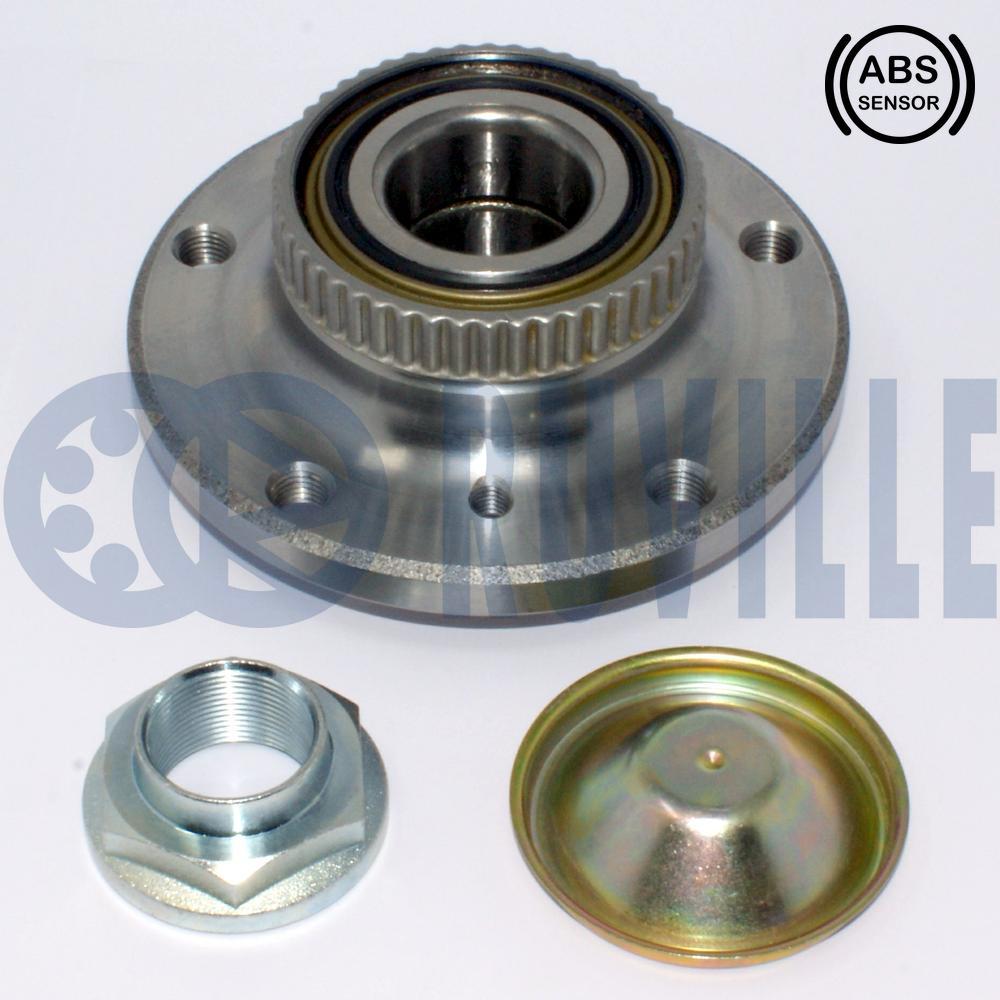 Kit cuscinetto ruota RUVILLE 221191