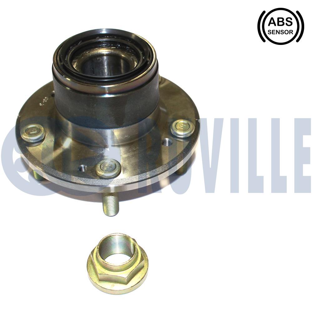 Kit cuscinetto ruota RUVILLE 221214