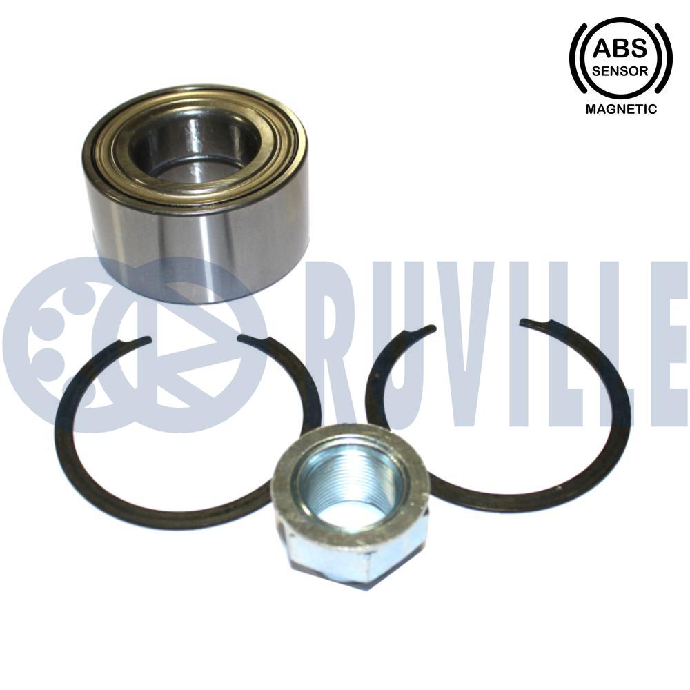 Kit cuscinetto ruota RUVILLE 221227