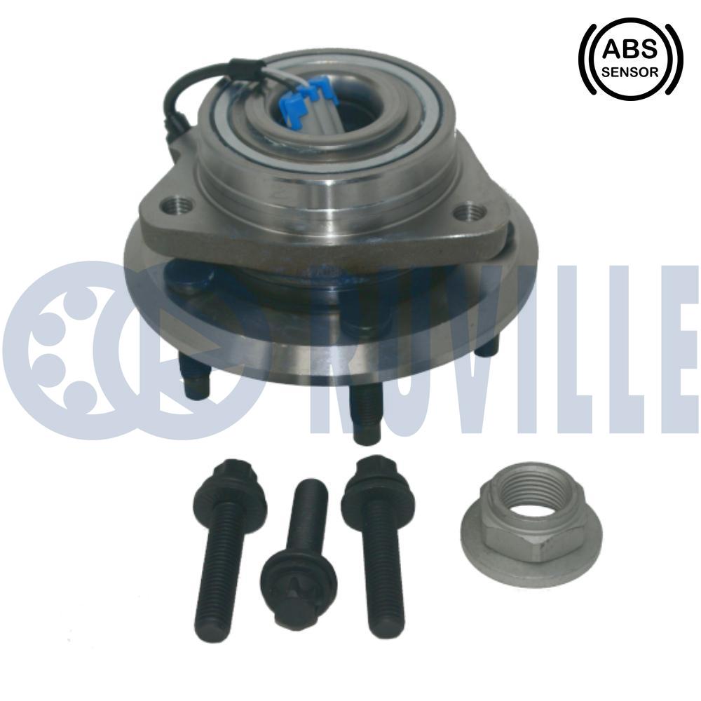Kit cuscinetto ruota RUVILLE 221243