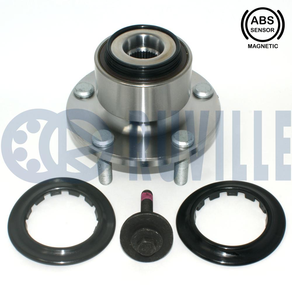 Kit cuscinetto ruota RUVILLE 221263