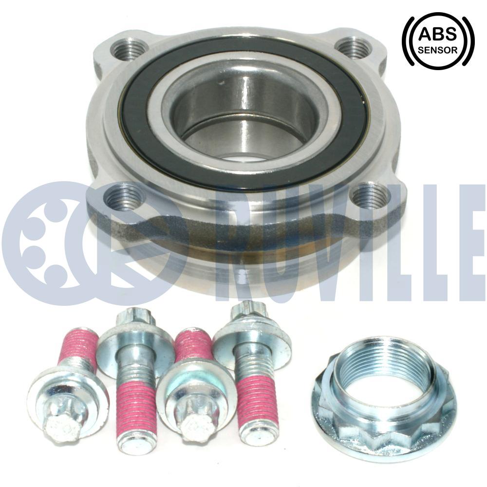 Kit cuscinetto ruota RUVILLE 221301