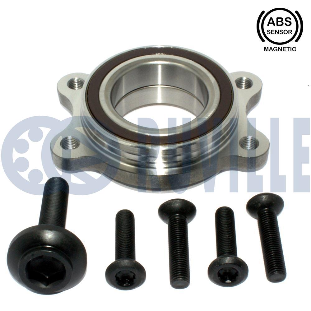 Kit cuscinetto ruota RUVILLE 221324