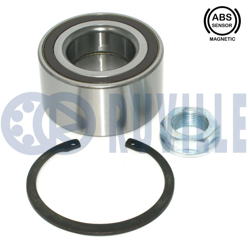 Kit cuscinetto ruota RUVILLE 221344