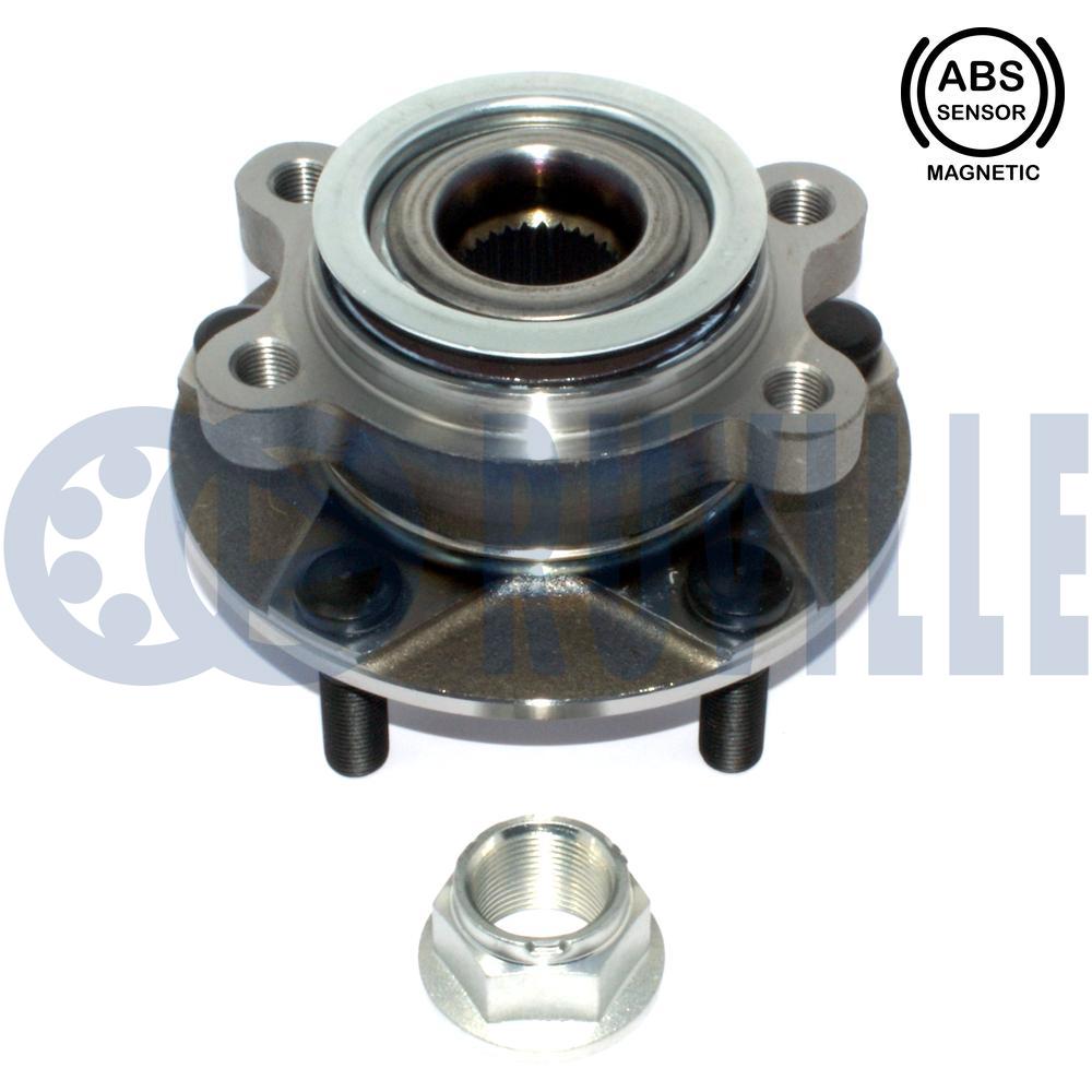 Kit cuscinetto ruota RUVILLE 221421