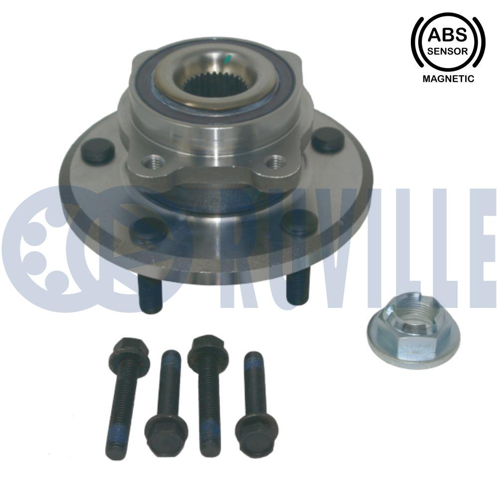 Kit cuscinetto ruota RUVILLE 221443