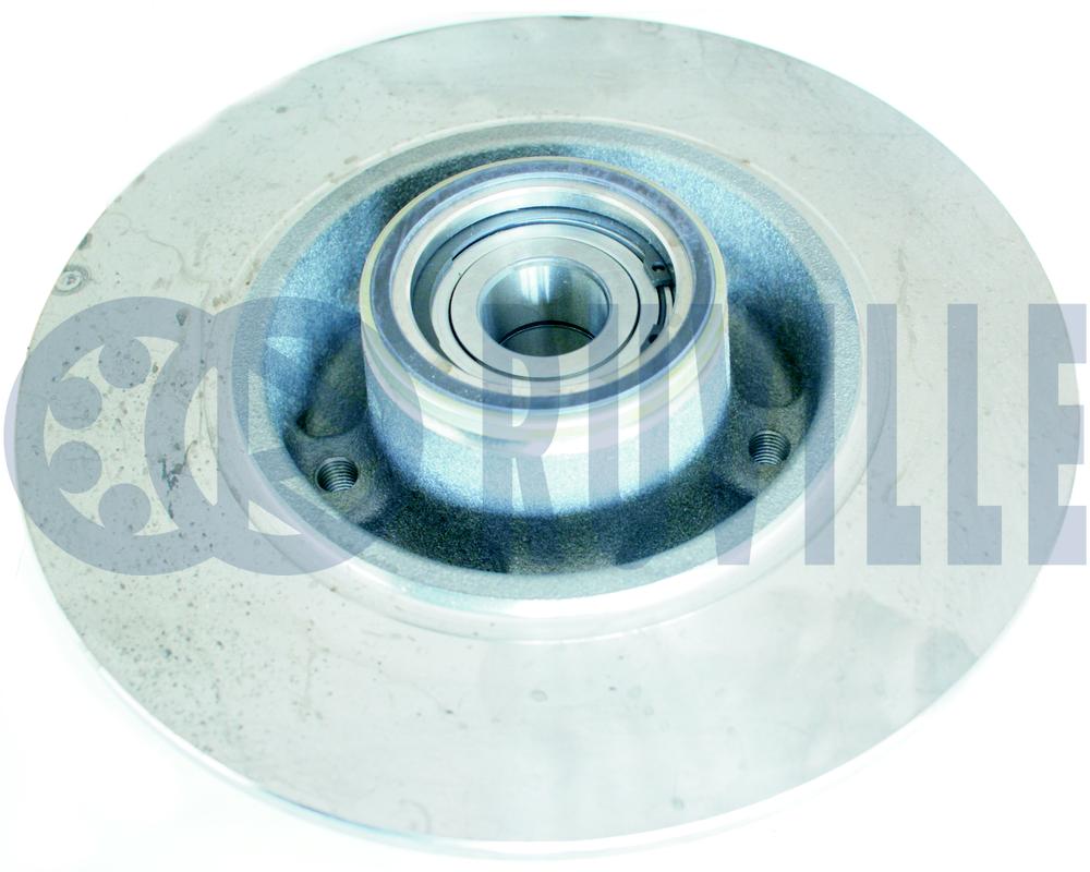 Disco freno RUVILLE 221458